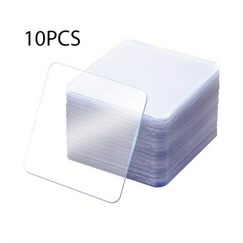 50pcs Square Nano Double Sided Tape Sticker