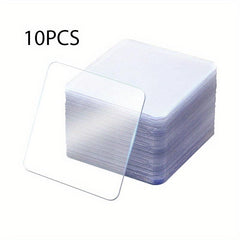 50pcs Square Nano Double Sided Tape Sticker