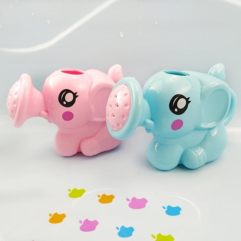 Interactive Elephant Sprinkler Toy Fun Bath Gift
