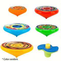 5pcs Colorful Layer Spinning Tops Stackable Toys