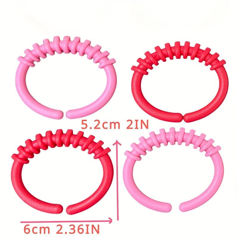 16 Pack Baby Rings Link Toys - Hanging Toys for Early Learning