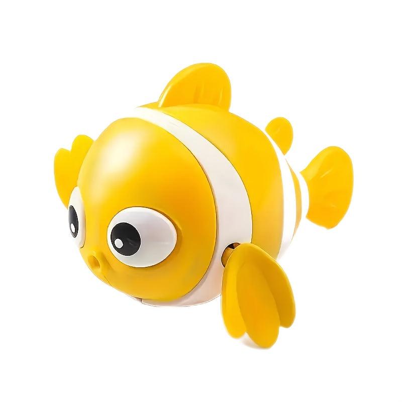 Clown Fish Water Play Toy: Run, Swing, Learn