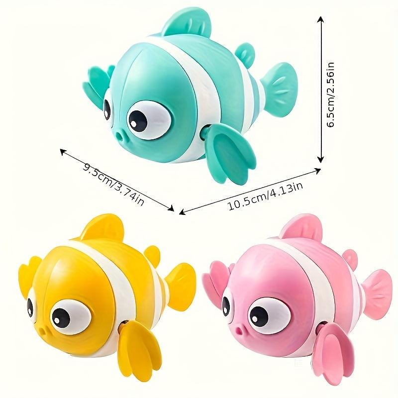 Clown Fish Water Play Toy: Run, Swing, Learn