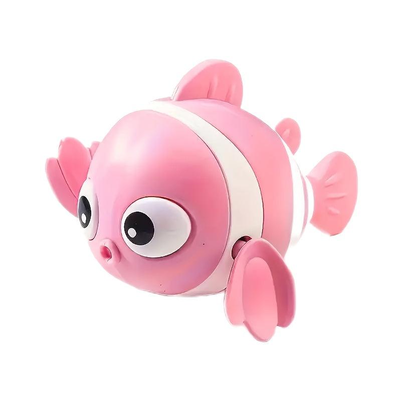 Clown Fish Water Play Toy: Run, Swing, Learn