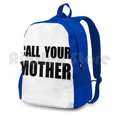 Call Your Mother Outdoor Hiking Backpack Waterproof Camping Travel