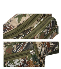 Camouflage Men Shoulder Bag Waterproof Military Belt Cross Bag Waist Bag