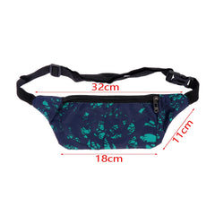 Camouflage Waist Bum Bag Kids Fanny Pack Waterproof Chest Pack