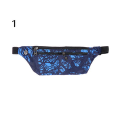 Camouflage Waist Bum Bag Kids Fanny Pack Waterproof Chest Pack