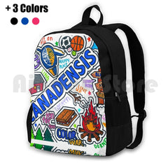 Camp Canadensis Outdoor Hiking Backpack Waterproof Camping Travel