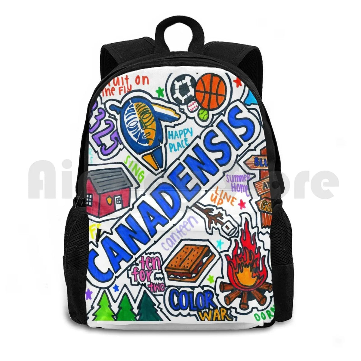 Camp Canadensis Outdoor Hiking Backpack Waterproof Camping Travel