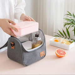 Portable Mini Ice Pack Lunch Bag for Camping Picnic