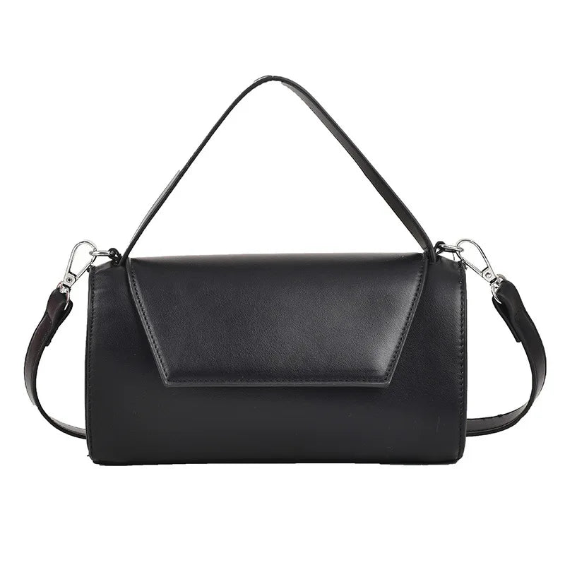 Solid Shoulder Messenger Bags Women Hand Bags Clutch Purses