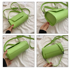 Solid Shoulder Messenger Bags Women Hand Bags Clutch Purses