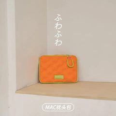 Candy Handbag Flowers Pattern Student Bento Bags Polyester Shoulder laptop bag