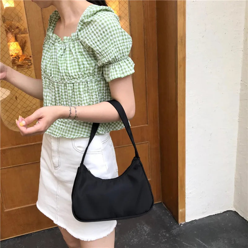 Nylon Candy Ladies Small Shoulder Bag