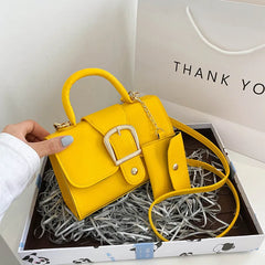 Retro Western Style Small Bag Messenger One-shoulder Women's Bag