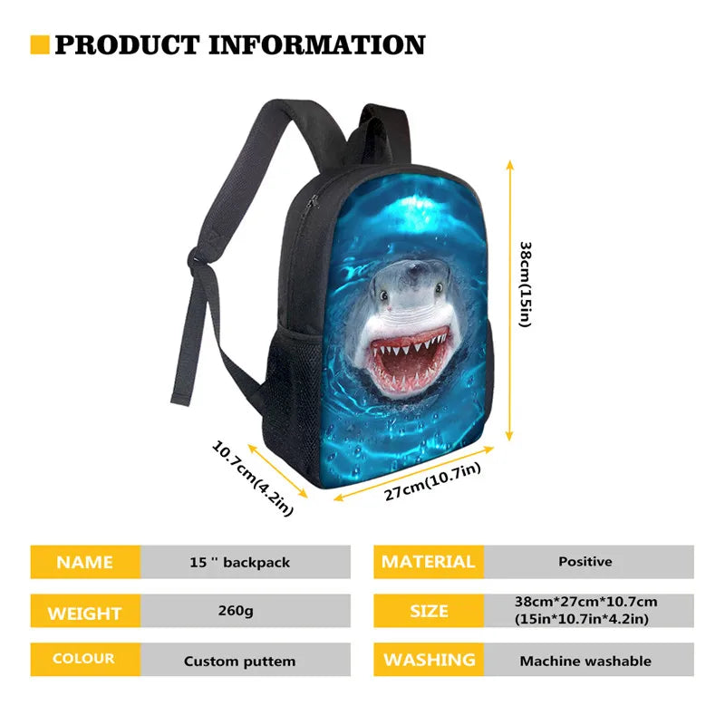 Cannabis Leaf School Bag Cartoon Sloth Students Book Daypack