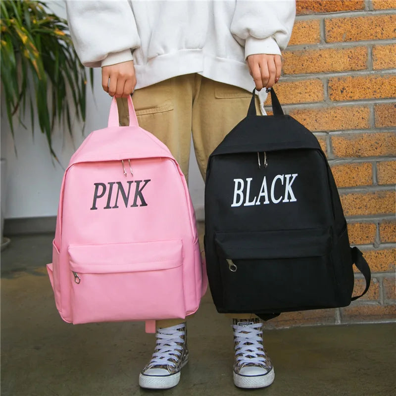 Girls Princess School Backpack Set 4pcs