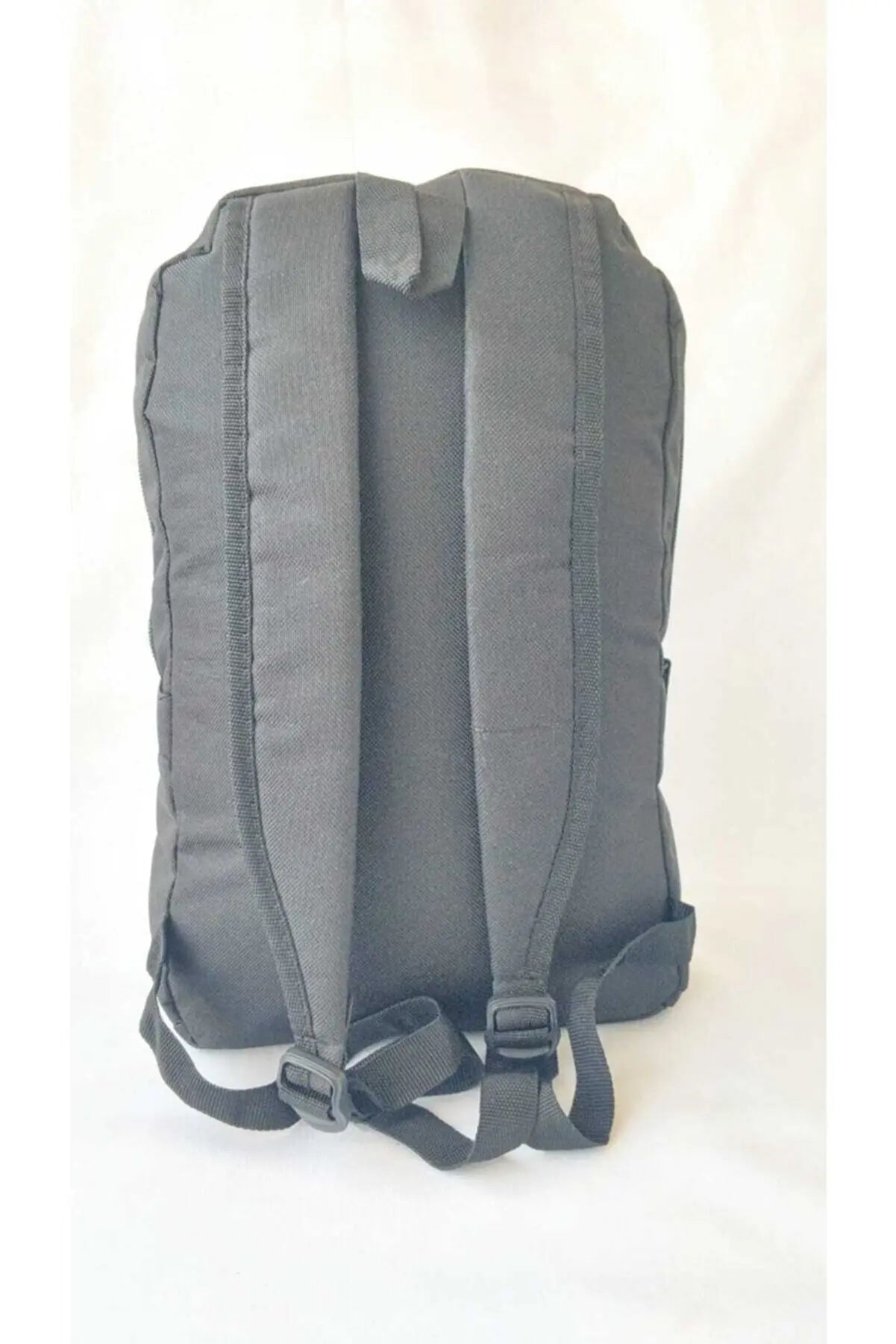 Canvas Backpack - School Bag Women Men Unisex Waterproof Zipper