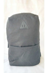 Canvas Backpack - School Bag Women Men Unisex Waterproof Zipper