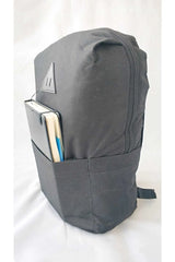 Canvas Backpack - School Bag Women Men Unisex Waterproof Zipper