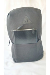 Canvas Backpack - School Bag Women Men Unisex Waterproof Zipper