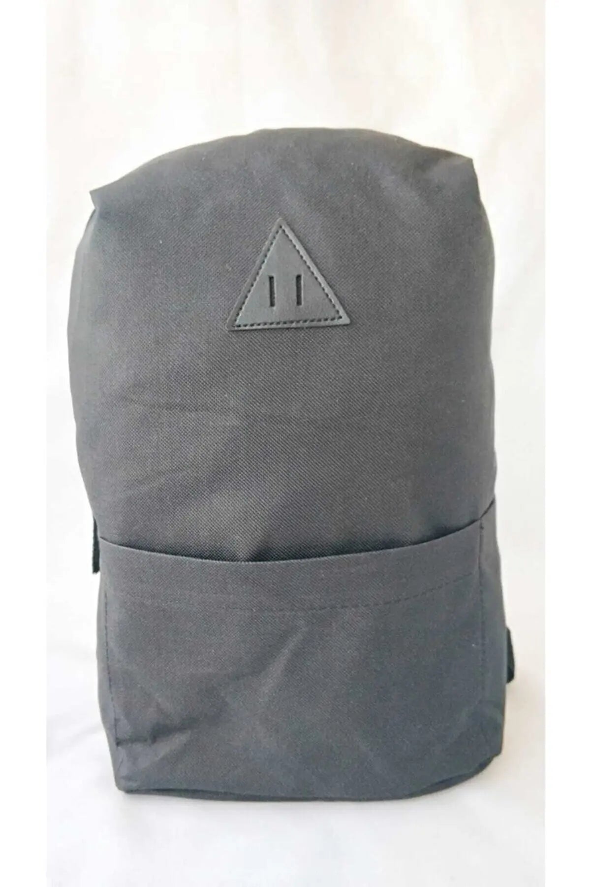 Canvas Backpack - School Bag Women Men Unisex Waterproof Zipper