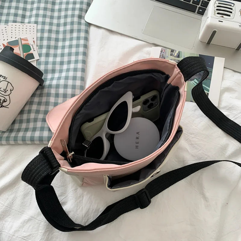 Canvas Bag Women Handbags Shoulder Crossbody All-match Student Harajuku