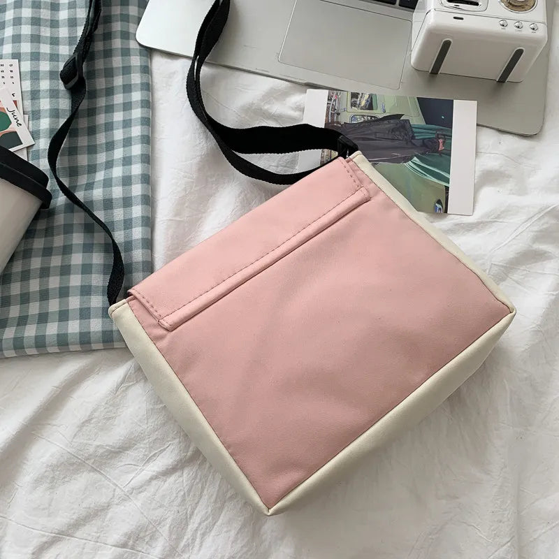 Canvas Bag Women Handbags Shoulder Crossbody All-match Student Harajuku