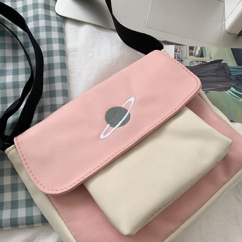 Canvas Bag Women Handbags Shoulder Crossbody All-match Student Harajuku