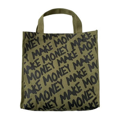 Vintage Canvas Shoulder Bag Zipper Handbag