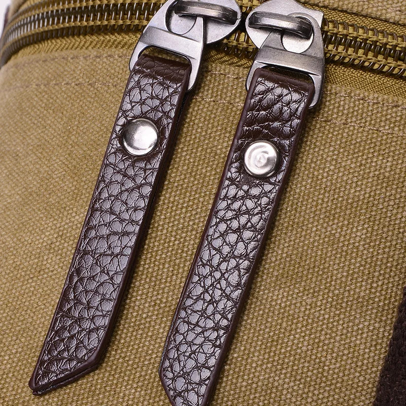 Canvas Shoulder Bag Large Capacity Travel Bag