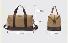 Canvas Shoulder Bag Large Capacity Travel Bag