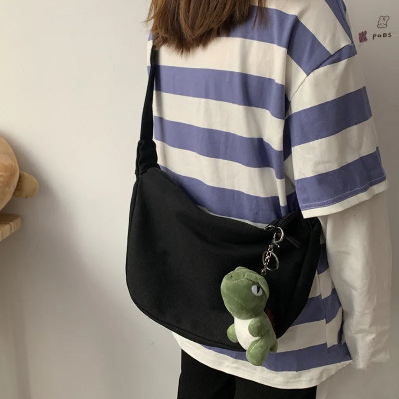 Daisy Messenger Bag Large Capacity Japanese Harajuku Shoulder Bag