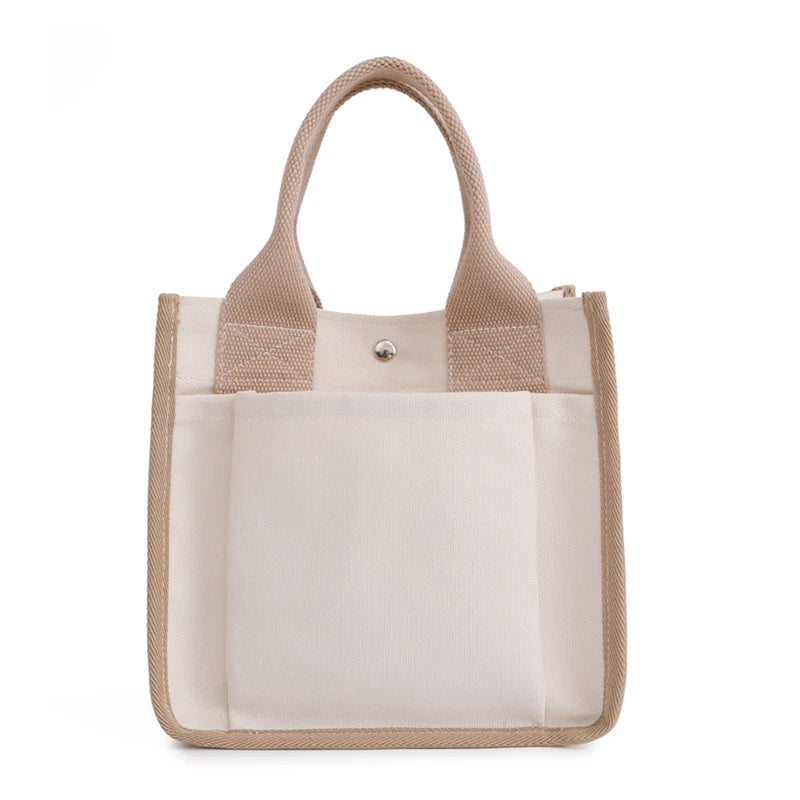 Canvas Bag Large Capacity Travel Bag Multi-function Bag
