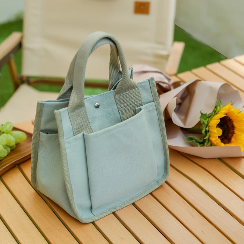 Canvas Bag Large Capacity Travel Bag Multi-function Bag