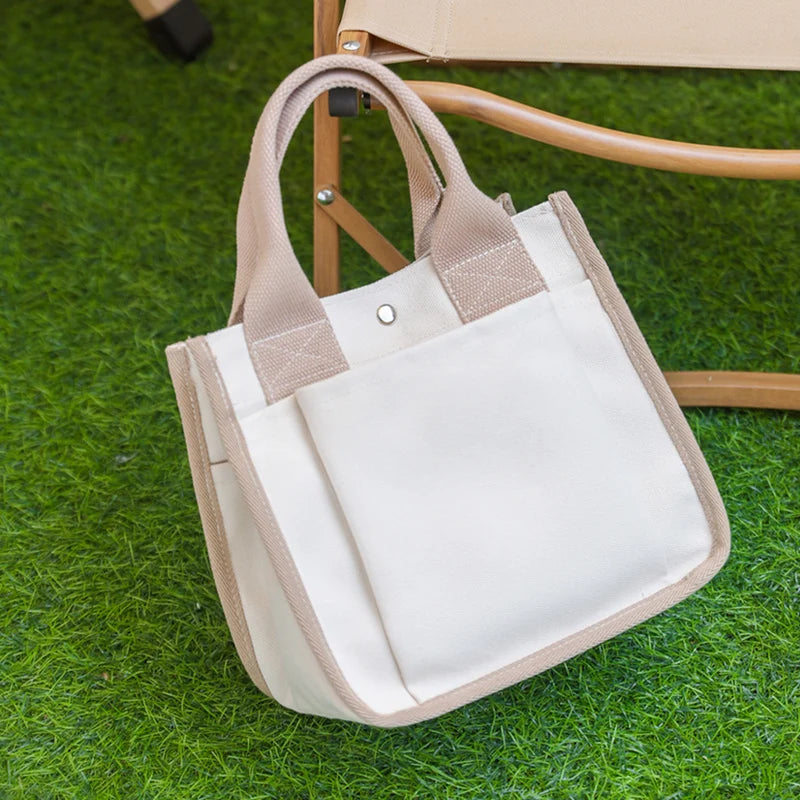 Canvas Bag Large Capacity Travel Bag Multi-function Bag