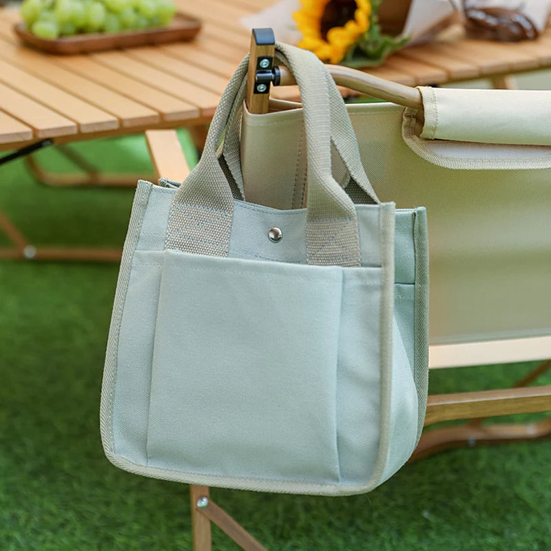Canvas Bag Large Capacity Travel Bag Multi-function Bag