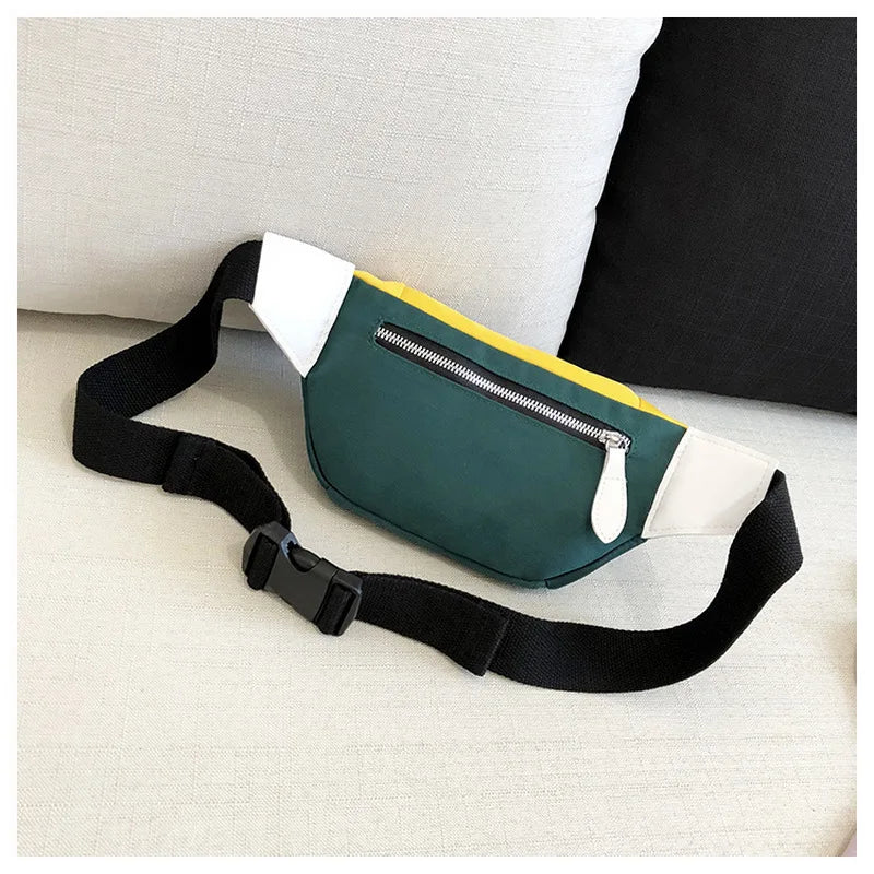 Canvas Fanny Pack Banana Waist Bag Belt Bag for Women