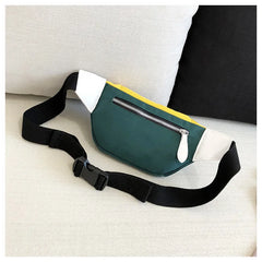 Canvas Fanny Pack Banana Waist Bag Belt Bag for Women