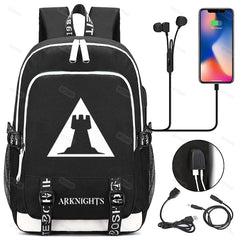 Arknights Backpack for Boys Girls Student Bookbag