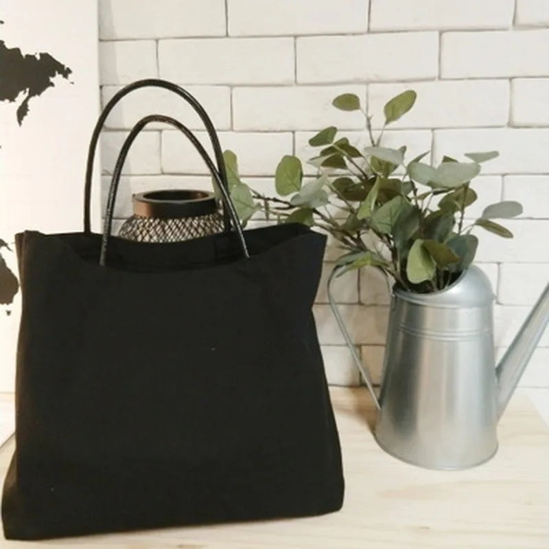 Canvas Handbags for Women Tote Beach Bag Reusable Shopping Bags