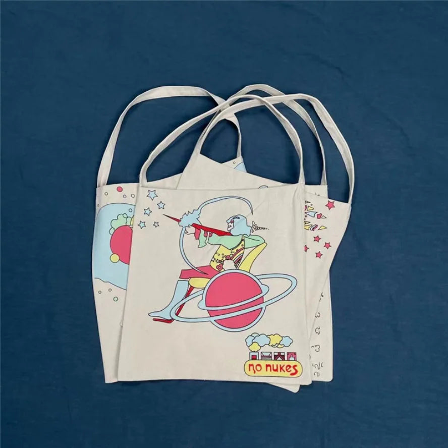 Canvas KAPITAL Bag Top Version Hand Carrying Shoulder Bag