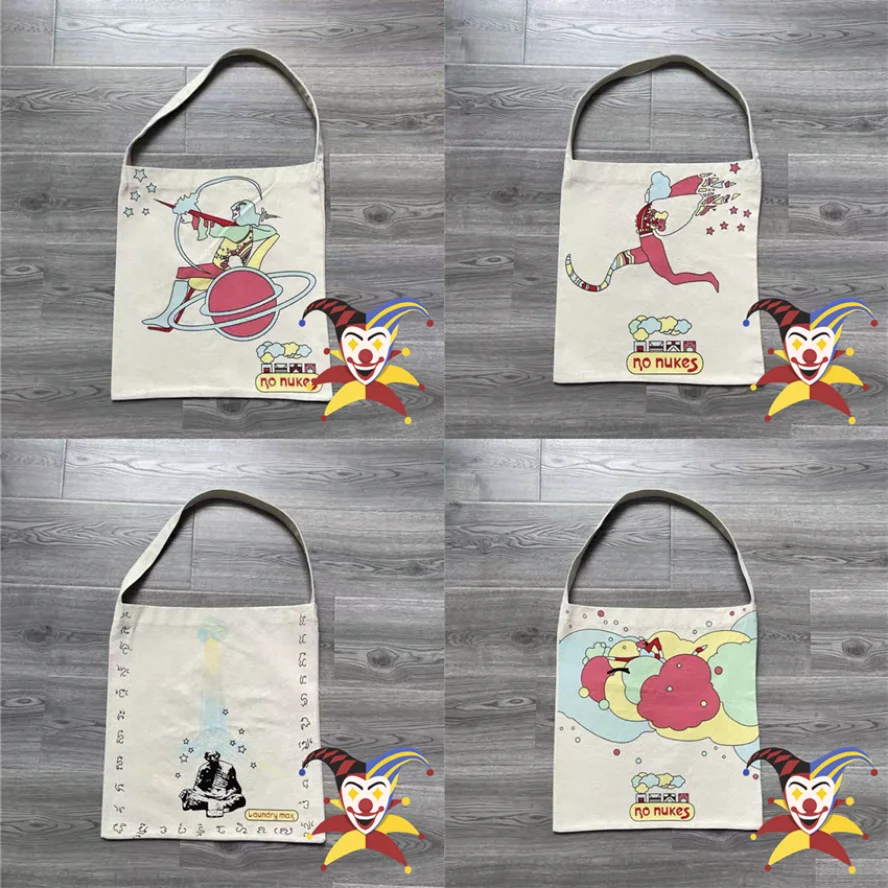 Canvas KAPITAL Bag Top Version Hand Carrying Shoulder Bag
