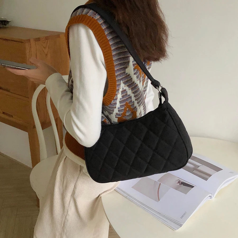 Winter Small Shoulder Bag Women's Handbag