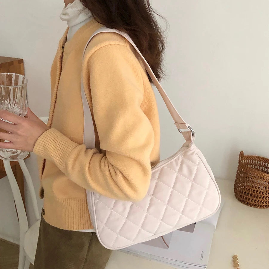 Winter Small Shoulder Bag Women's Handbag