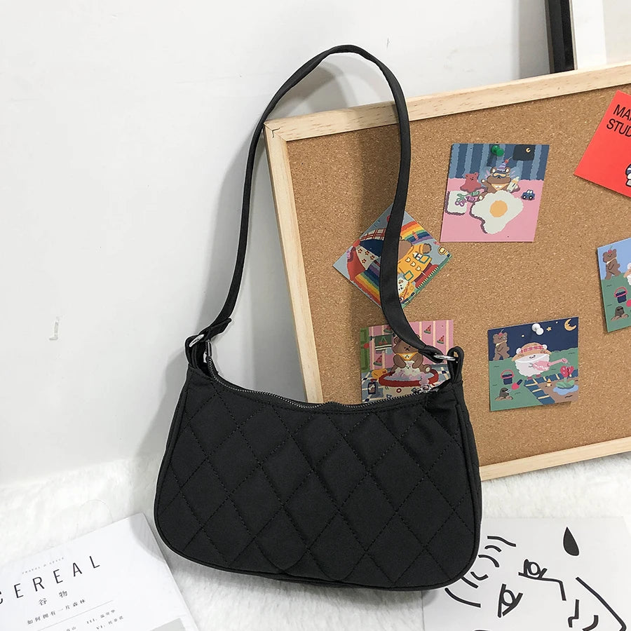 Winter Small Shoulder Bag Women's Handbag