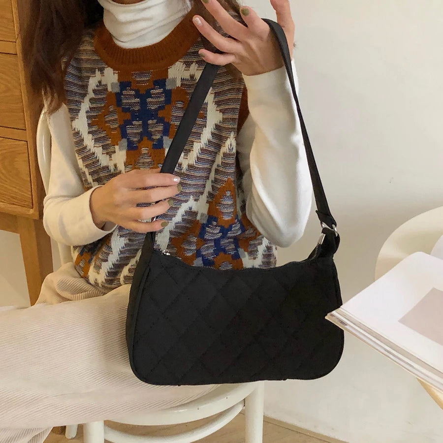 Winter Small Shoulder Bag Women's Handbag