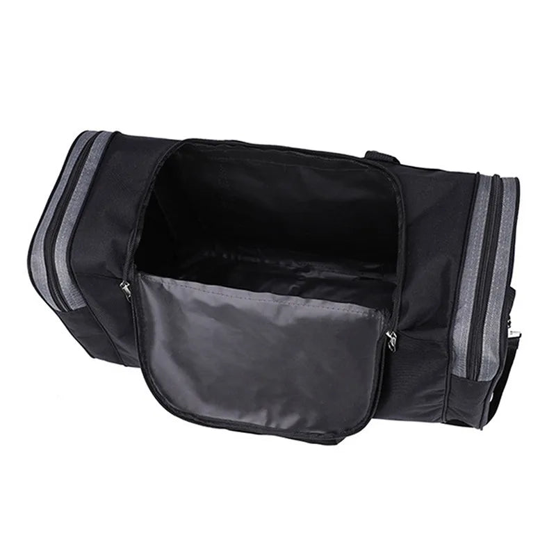 Canvas Men Travel Bag Large Capacity Portable Luggage Bags