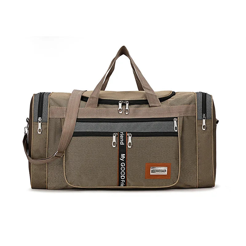 Large CanvasTravel Bag Outdoor Luggage Bags
